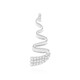 Ciondolo in argento con Zircone (MONOSONO COLLECTION)