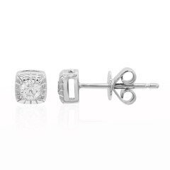 Orecchini in oro con Diamante SI2 (H) (CIRARI)