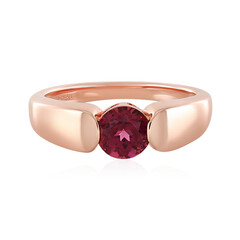 Anello in argento con Granato Malawi