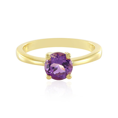 Anello in argento con Quarzo Azur