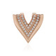 Ciondolo in argento con Zircone (MONOSONO COLLECTION)