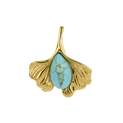 Ciondolo in argento con Turchese (dagen)
