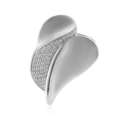 Ciondolo in argento con Zircone