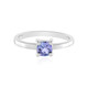 Anello in argento con Tanzanite
