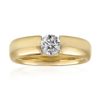 Anello in oro con Diamante SI1 (G)