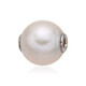 Ciondolo in argento con Perla d'Acqua Dolce Bianca (MONOSONO COLLECTION)