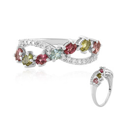 Anello in argento con Tormalina
