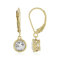 Orecchini in argento con Danburite