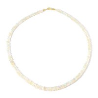 Collana in oro con Opale di Welo