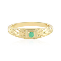 Anello in argento con Smeraldo Socoto