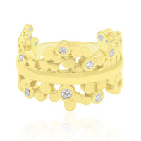 Anello in argento con Zircone