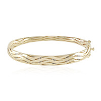 Bracciale in oro con Diamante Champagne I2 (Ornaments by de Melo)