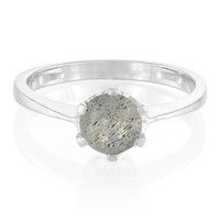 Anello in argento con Spectrolite