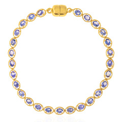 Bracciale in argento con Tanzanite
