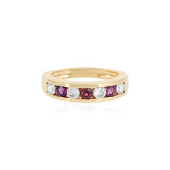 Anello in argento con Ametista