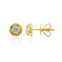 Orecchini in oro con Diamante VS1 (F) (adamantes [!])