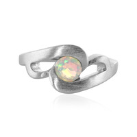 Anello in argento con Opale di Welo