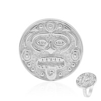 Anello in argento con Zircone