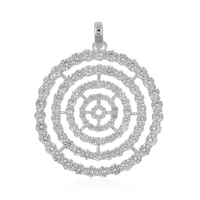 Ciondolo in argento con Zircone