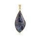 Ciondolo in argento con Pietersite (Bali Barong)