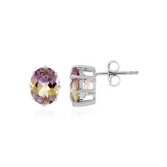 Orecchini in argento con Ametrina
