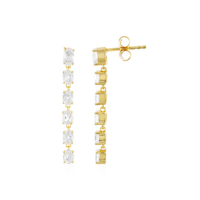 Orecchini in argento con Zircone