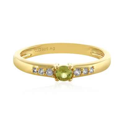 Anello in argento con Sfene