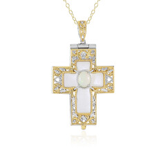 Collana in argento con Madreperla (Gems en Vogue)