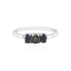 Anello in argento con Opale Mezezo