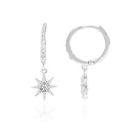Orecchini in argento con Diamante Sale e Pepe