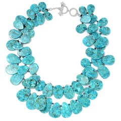 Collana in argento con Turchese (Dallas Prince Designs)