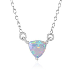 Collana in argento con Opale di Welo