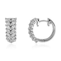 Orecchini in oro con Diamante SI1 (H) (CIRARI)