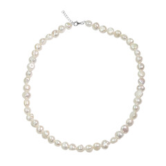 Collana in argento con Perla di Acqua Dolce (TPC)