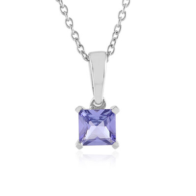 Collana in argento con Tanzanite
