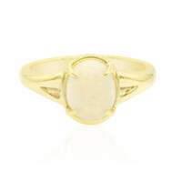 Anello in oro con Opale di Coober Pedy (Mark Tremonti)