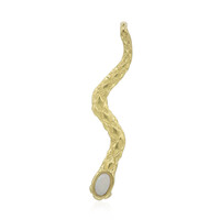 Ciondolo in argento con Opale Bianco