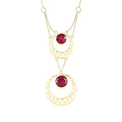 Collana in oro con Rubino del Madagascar (Ornaments by de Melo)