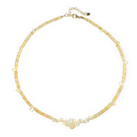 Collana in argento con Opale di Welo
