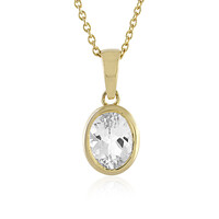Collana in argento con Danburite
