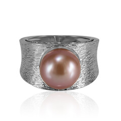 Anello in argento con Perla Ming (TPC)
