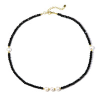 Collana in argento con Perla Akoya