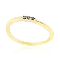 Anello in oro con Diamante Verde I1 (de Melo)