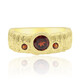 Anello in argento con Granato Mozambico (MONOSONO COLLECTION)