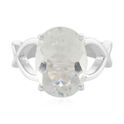 Anello in argento con Fluorite
