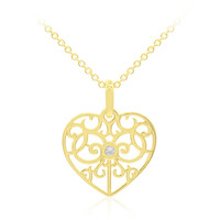 Collana in argento con Zircone