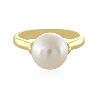 Anello in argento con Perla di Acqua Dolce
