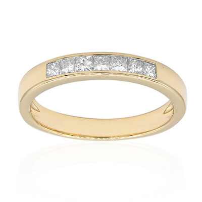 Anello in oro con Diamante SI2 (G)