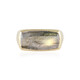 Anello in argento con Labradorite Dorata Maniry (KM by Juwelo)