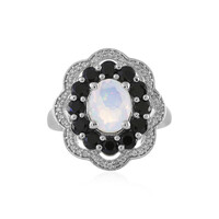 Anello in argento con Opale di Welo